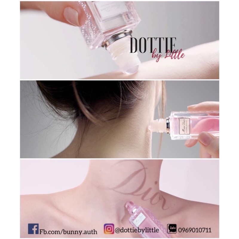 [BILL US] Nước hoa Miss Dior Blooming Bouquet Roller