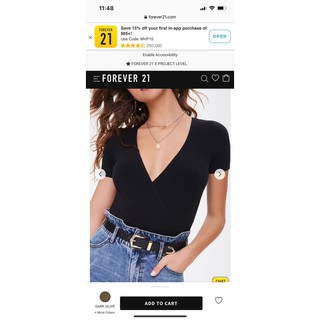 💐💐Áo bodysuit F21