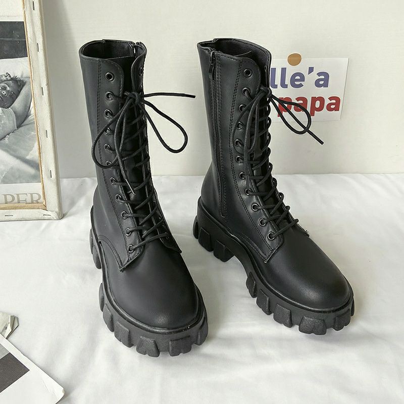 giày boots cổ cao [ order] | BigBuy360 - bigbuy360.vn