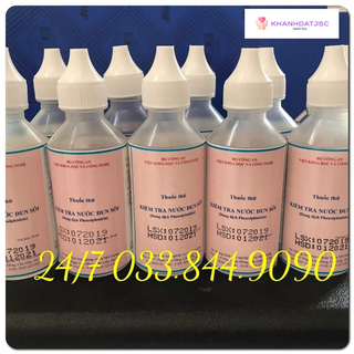 Dung dịch kiểm tra nước sôi của nước ăn uống