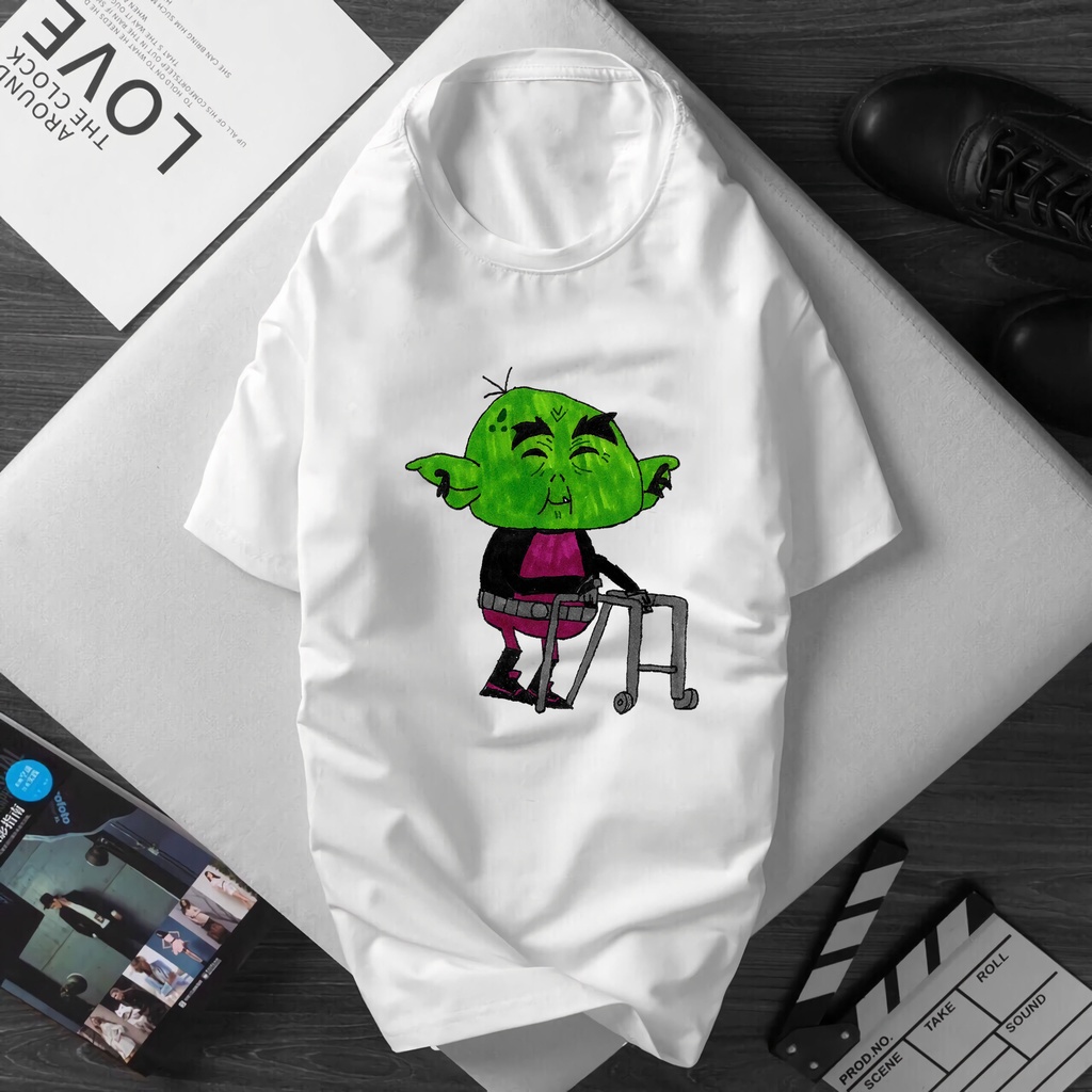 Áo thun tay ngắn có hình nhân vật phim Teen Titans Go siêu cá tính hàng mới về sll
