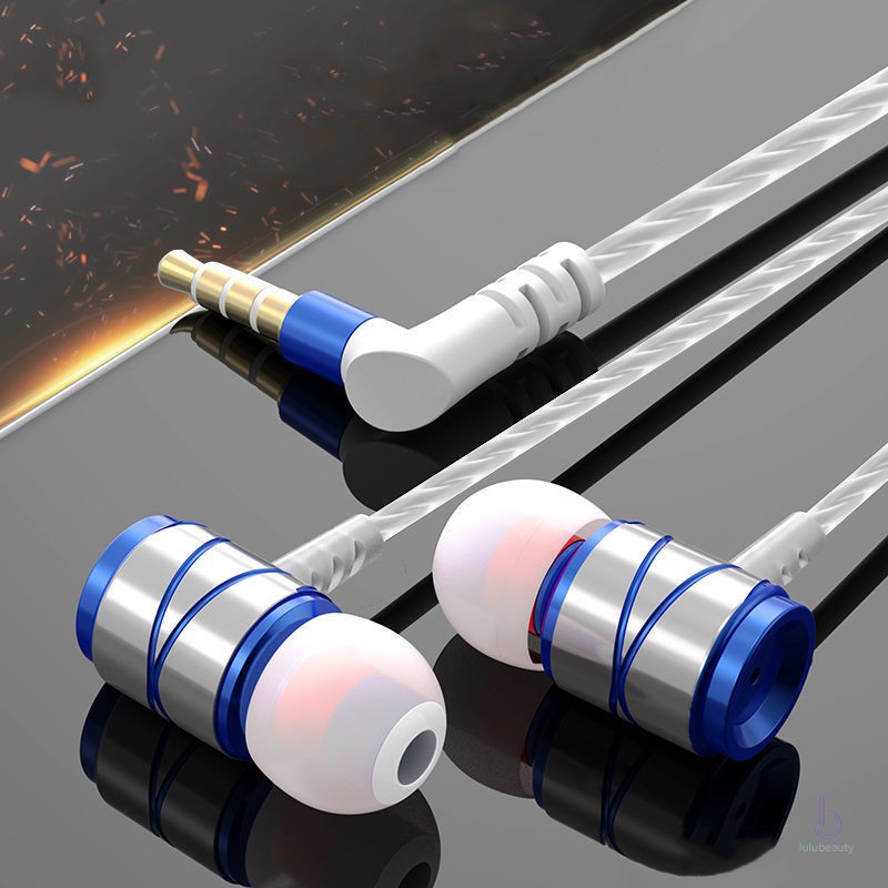 Tai Nghe Nhét Tai Có Dây 3.5mm Dành Cho Điện Thoại Mp3 Laptop Pc | BigBuy360 - bigbuy360.vn