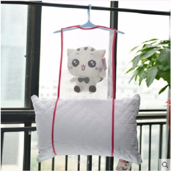 Móc kiểu túi lưới phơi gối tiện lợi
