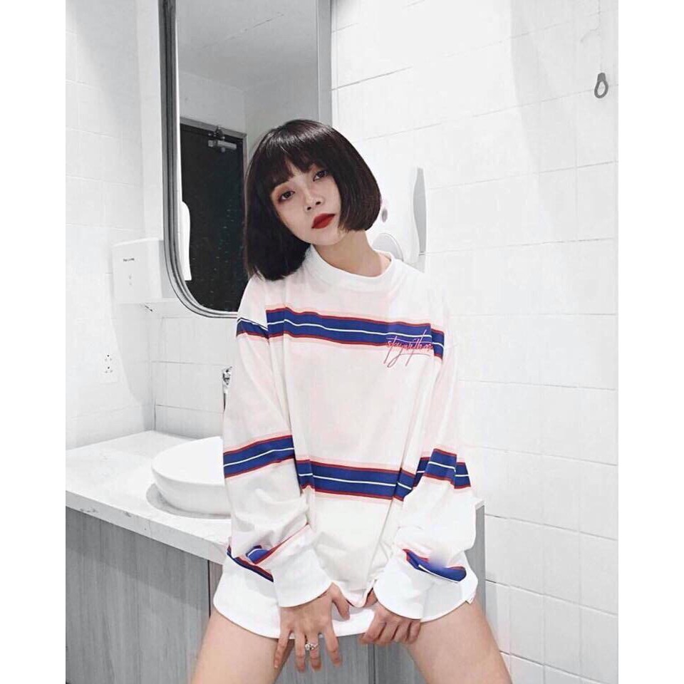 ÁO KẺ 3 SỌC STYLE. | BigBuy360 - bigbuy360.vn