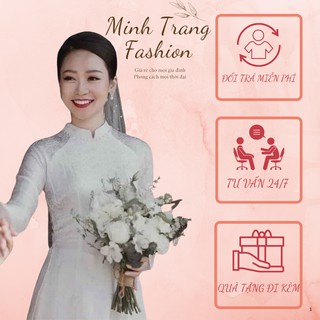 Áo dài gấm tơ tằm họa tiết_gấm tơ tằm xịn_GTT826