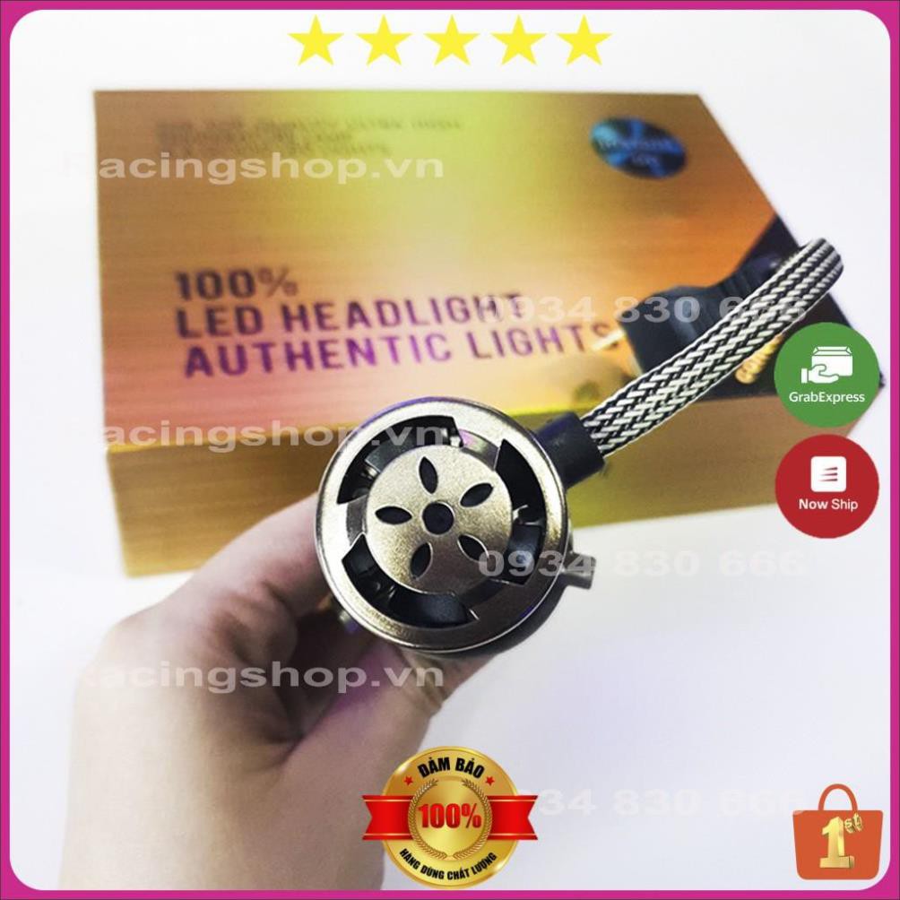 Đèn Led Xe Máy VNRACING Đèn Pha Trợ Sáng ✨ Tăng Sáng ✨ Chân H4 (Giá 1 bóng) NPP ĐÈN LED - Hàng Chất Lượng