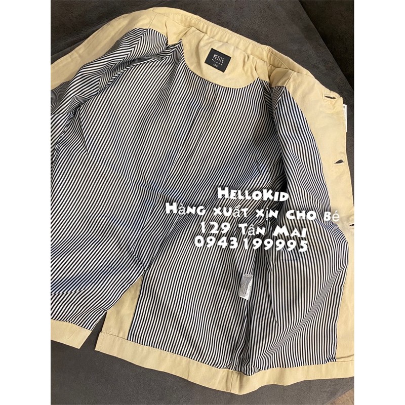 trench coat kaki lót kẻ