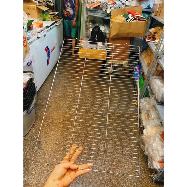 Rack Hong Bánh Inox 40*60cm