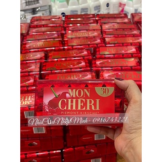 Socola Mon Cheri hộp 15 vien, 30 viên của Đức