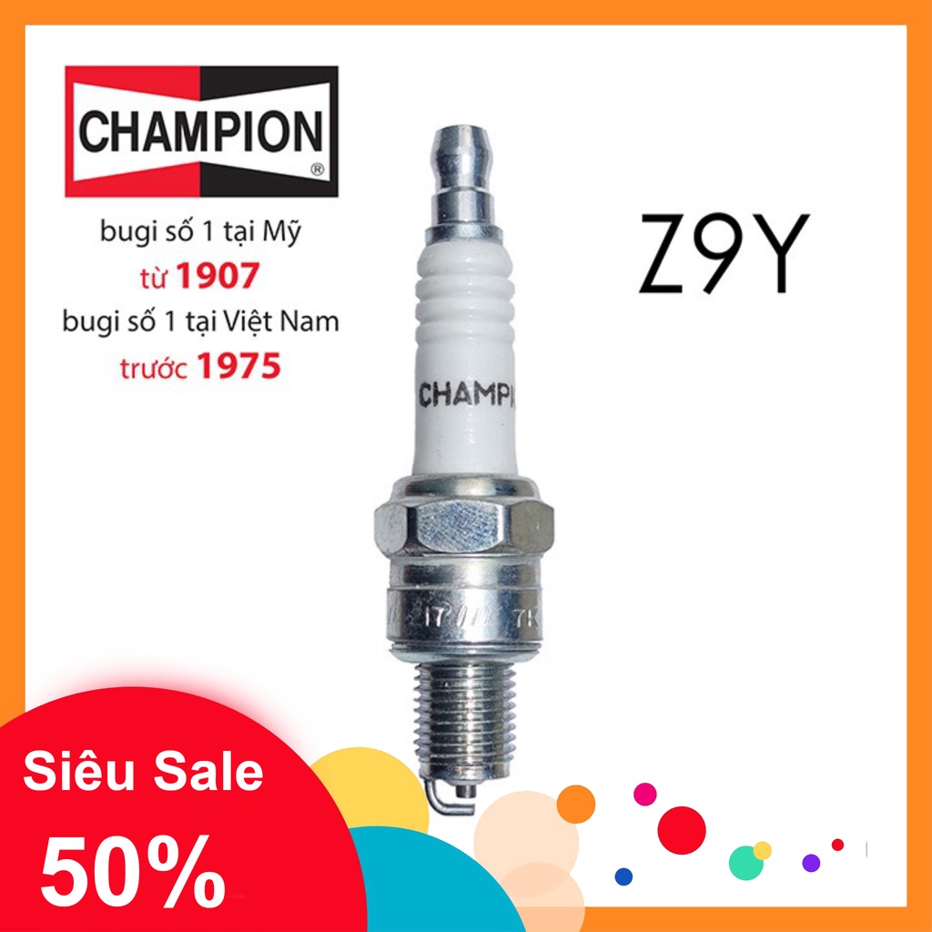 Bugi Mỹ Champion Z9Y (chân ngắn)- CHÍNH HÃNG