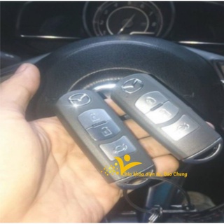 chìa khóa smartkey mazda 3