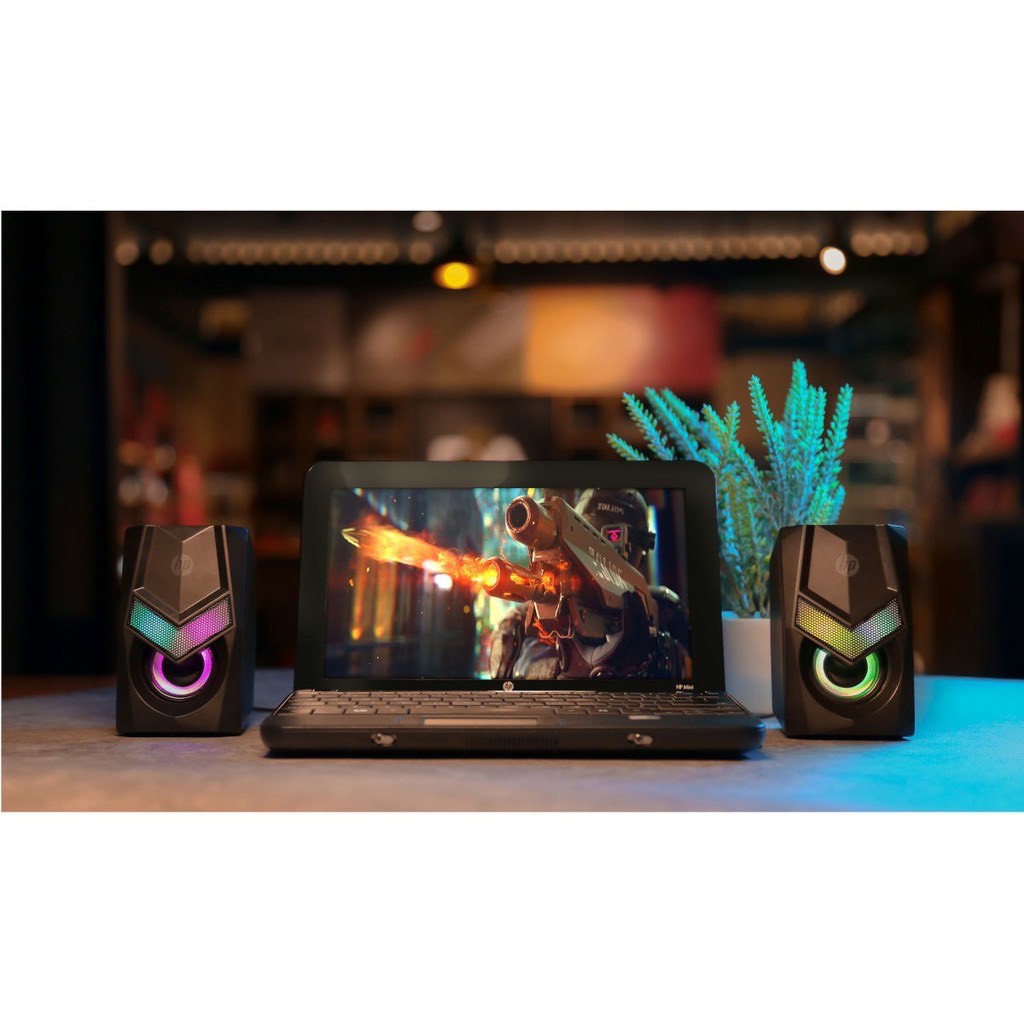 Loa máy tính HP DHE 6000 đèn led RGB Chính Hãng HP | BigBuy360 - bigbuy360.vn