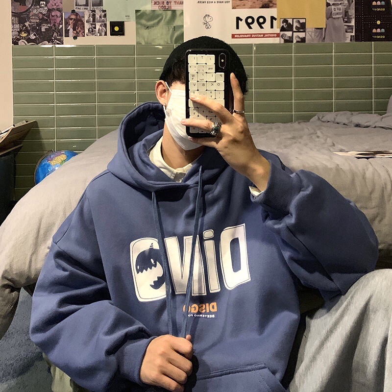 Áo Hoodie Lót Bông 100% Mũ Hai Lớp Áo Nỉ Lót Bông Nam Nữ Unisex Hàng Quảng Châu Siêu Đẹp - HÀNG MỚI VỀ