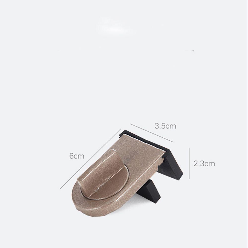 Khóa Cửa Trượt Bằng Hợp Kim Nhôm Chống Trộm An Toàn Cho Bé