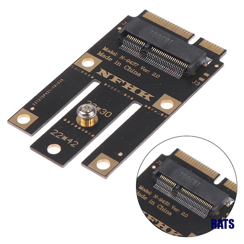 Card Chuyển Đổi M.2 Ngff Sang Mini Pci-E (Pcie + Usb) Cho M.2 Wifi Bluetooth | BigBuy360 - bigbuy360.vn