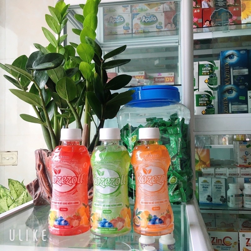 Oresol chai pha sẵn siêu ngon mẫu mới