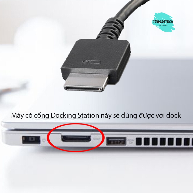Dock Thinkpad Onelink+ DU9047S1 - Onelink+ Dock Thinkpad 40A4 - Dock 4K mở rộng tối đa 3 màn hình cho Laptop Thinkpad
