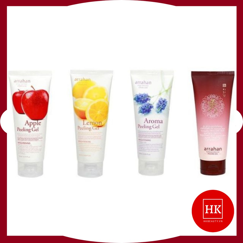 Tẩy da chết arahan 180ml
