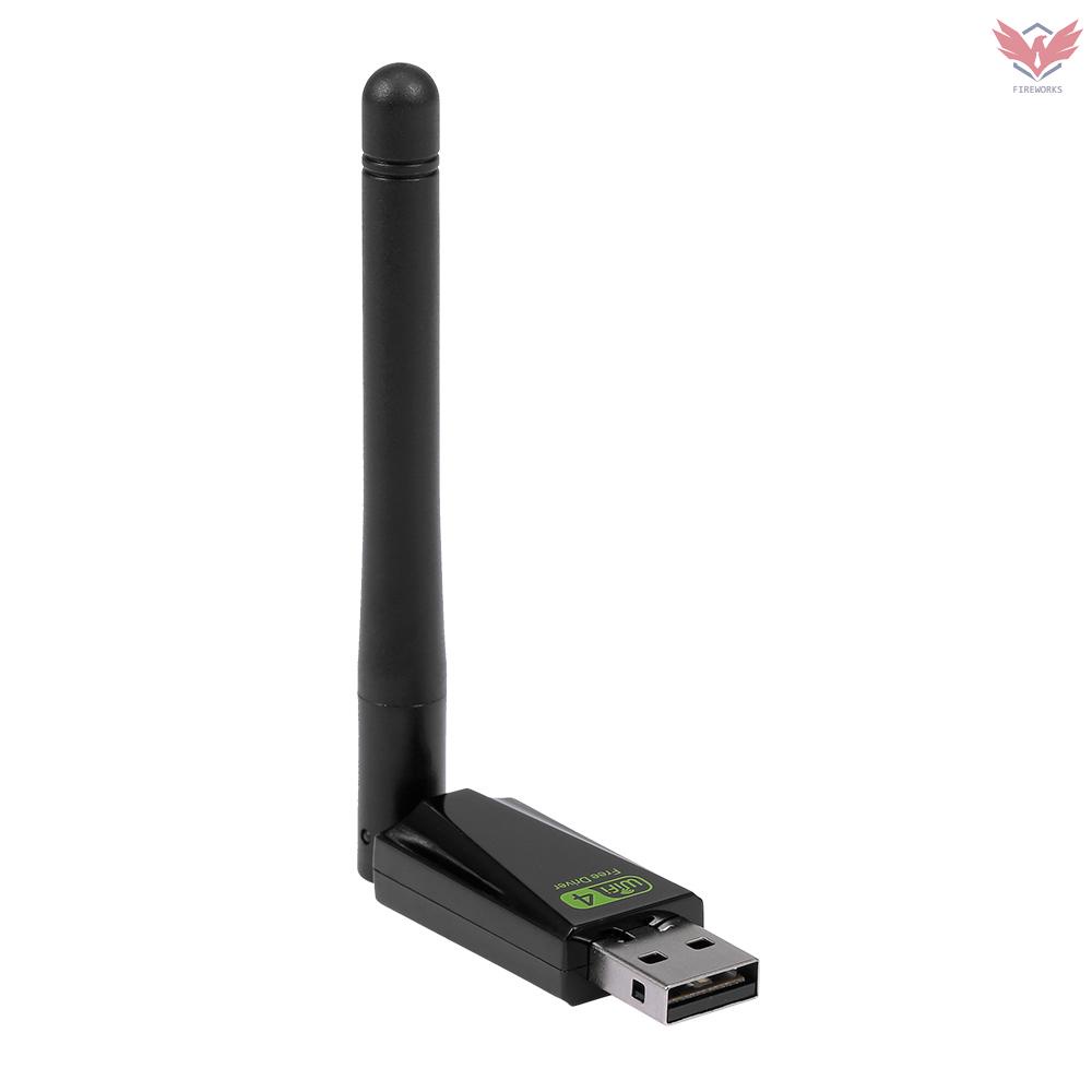 Usb Wifi Có Ăng Ten Và Thẻ Mạng Lan Cho Windows Xp / Vista / Linux