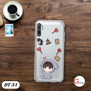 Ốp lưng dẻo cho Xiaomi Mi Note 10/ Mi Note 10 Pro