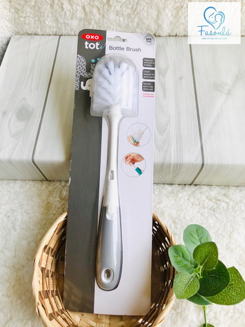 CỌ RỬA BÌNH SỮA VÀ TY OXO