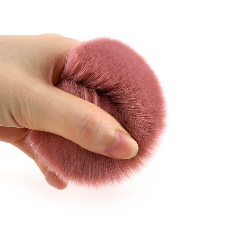 cọ trang điểm chổi phủi bụi đầu nấm mềm mại nhẹ nhàng