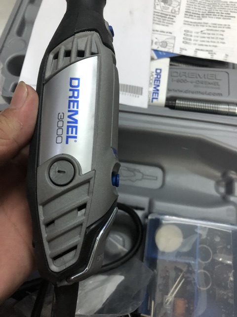 Mài mỹ nghệ dremel 3000