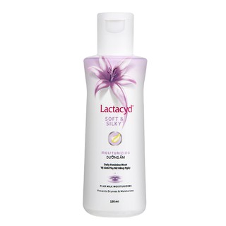 Dung dịch vệ sinh phụ nữ Lactacyd Soft & Silky 150 ML