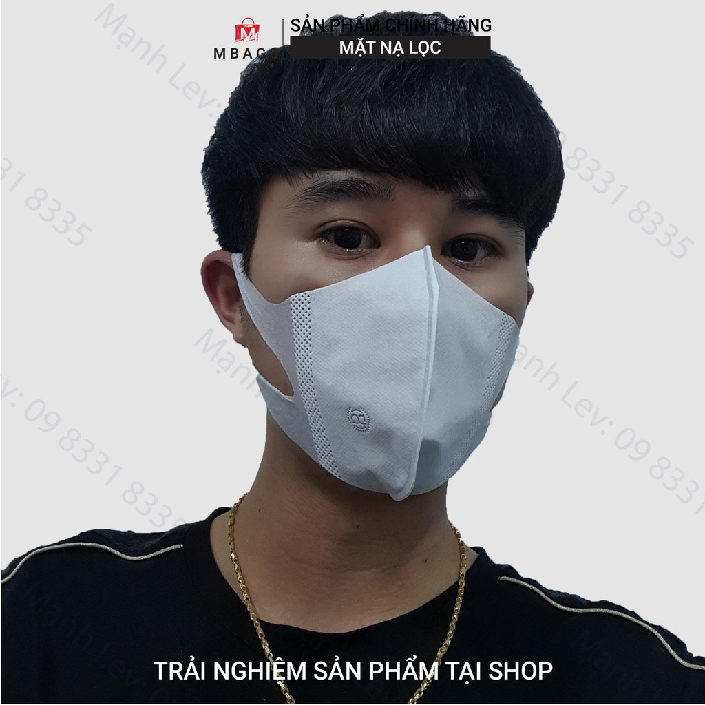 Khẩu Trang 3D Mask Duy Quân Công Nghệ Dập Nhật Bản ( Hộp 50 cái ) - Hàng Chính Hãng | BigBuy360 - bigbuy360.vn