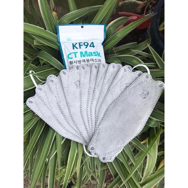 Khẩu trang KF94 CT Mask, công nghệ Hàn Quốc chống bụi mịn