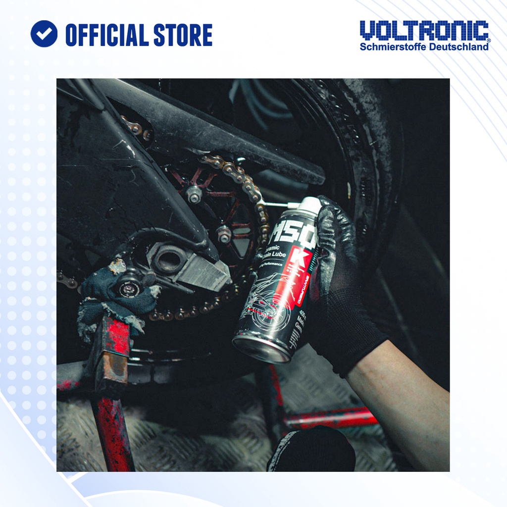 XỊT DƯỠNG SÊN PHỬ SỨ CAO CẤP NHẬP KHẨU ĐỨC VOLTRONIC M50-K CERAMIC CHAIN LUBE  - VOLTRONIC VIETNAM STORE