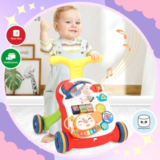 Bàn chơi đa năng có nhạc kiêm xe tập đi 2 trong 1 N6038 / Tiibaby 66549
