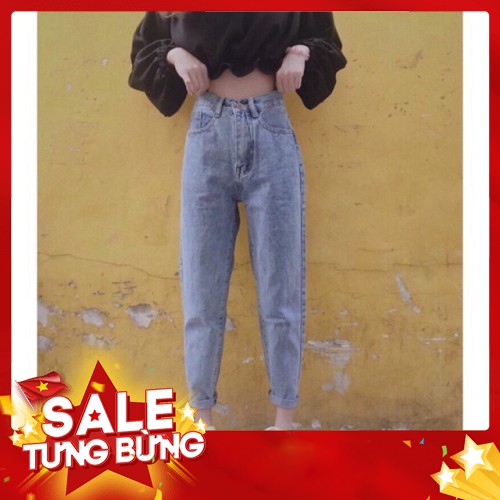 -Hàng nhập khẩu Quần Bò baggy nữ mẫu mới mã trơn Hàng Cao Cấp , lai tua rách , hình thật trải sàn Liên hệ mua hàng 08