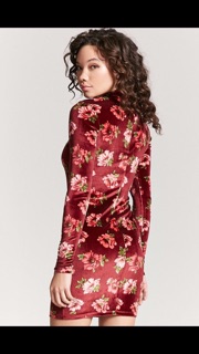 Đầm nhung VNXK F21