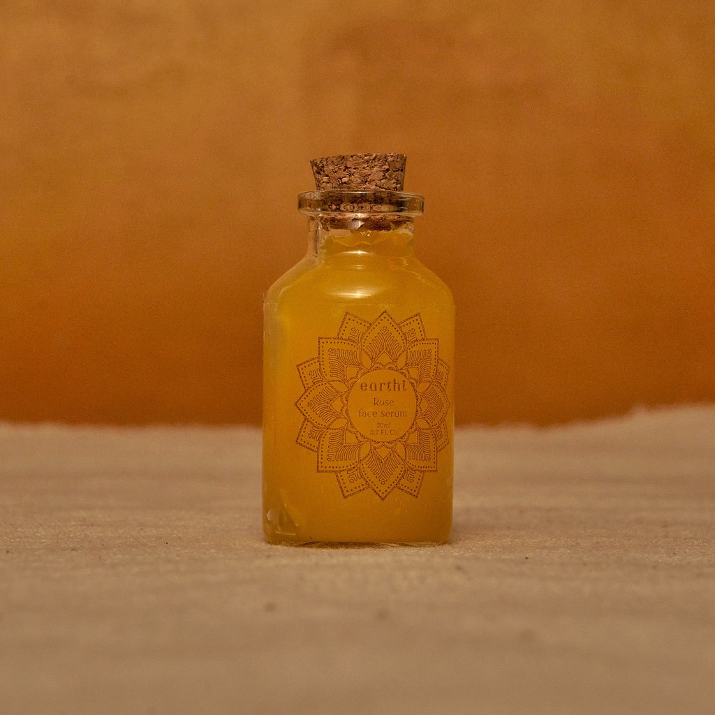 [Mã FMCGMALL -8% đơn 250K] Serum Earthi Hoa Hồng dưỡng da tươi tắn & rạng rỡ 20ml | BigBuy360 - bigbuy360.vn