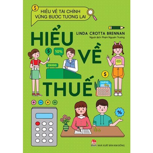Sách Lẻ - Hiểu về tài chính vững bước tương lai - Cân đối ngân sách - tùy chọn