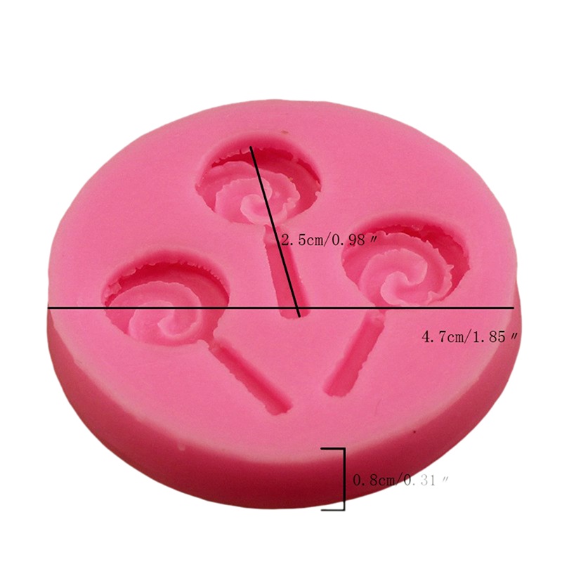 Khuôn Silicone Làm Kẹo Mút Trang Trí Halloween
