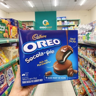 Hộp bánh oreo sôcôla pie 360g