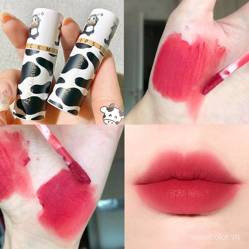 [Hàng mới về] Son môi SENSORY PARTY tông lì lâu trôi chống thấm nước