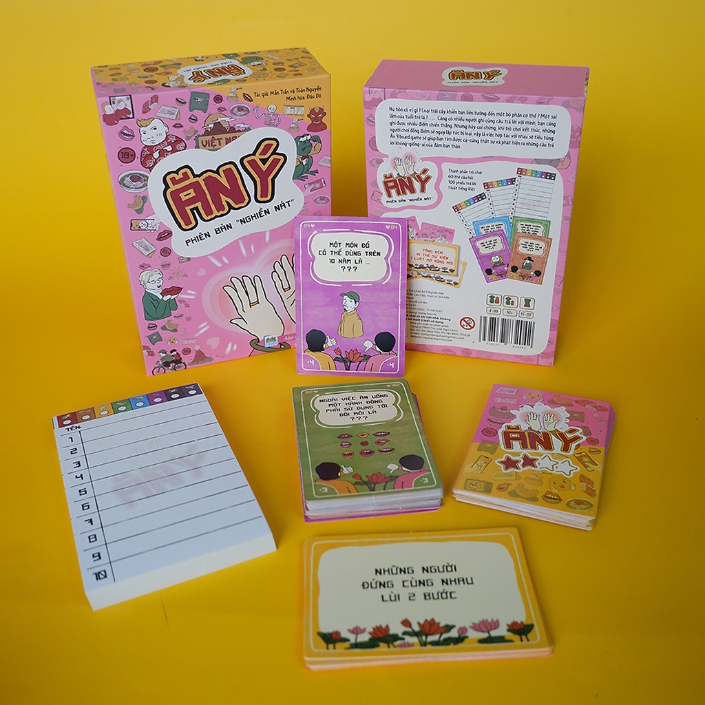 Boardgame Ăn Ý - Phiên Bản Nghiền Nát - Ngũ Hành Games