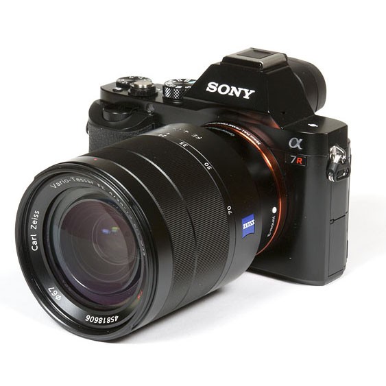 Máy Ảnh Ống Kính Sony FE 24-70mm F4 ZA OSS