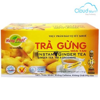 Trà Gừng Hòa Tan Hùng Phát  Nguyên Liệu Pha Chế - Cloud Mart