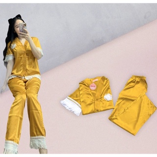 Đồ bộ Pijama cánh dơi dài vải mịn