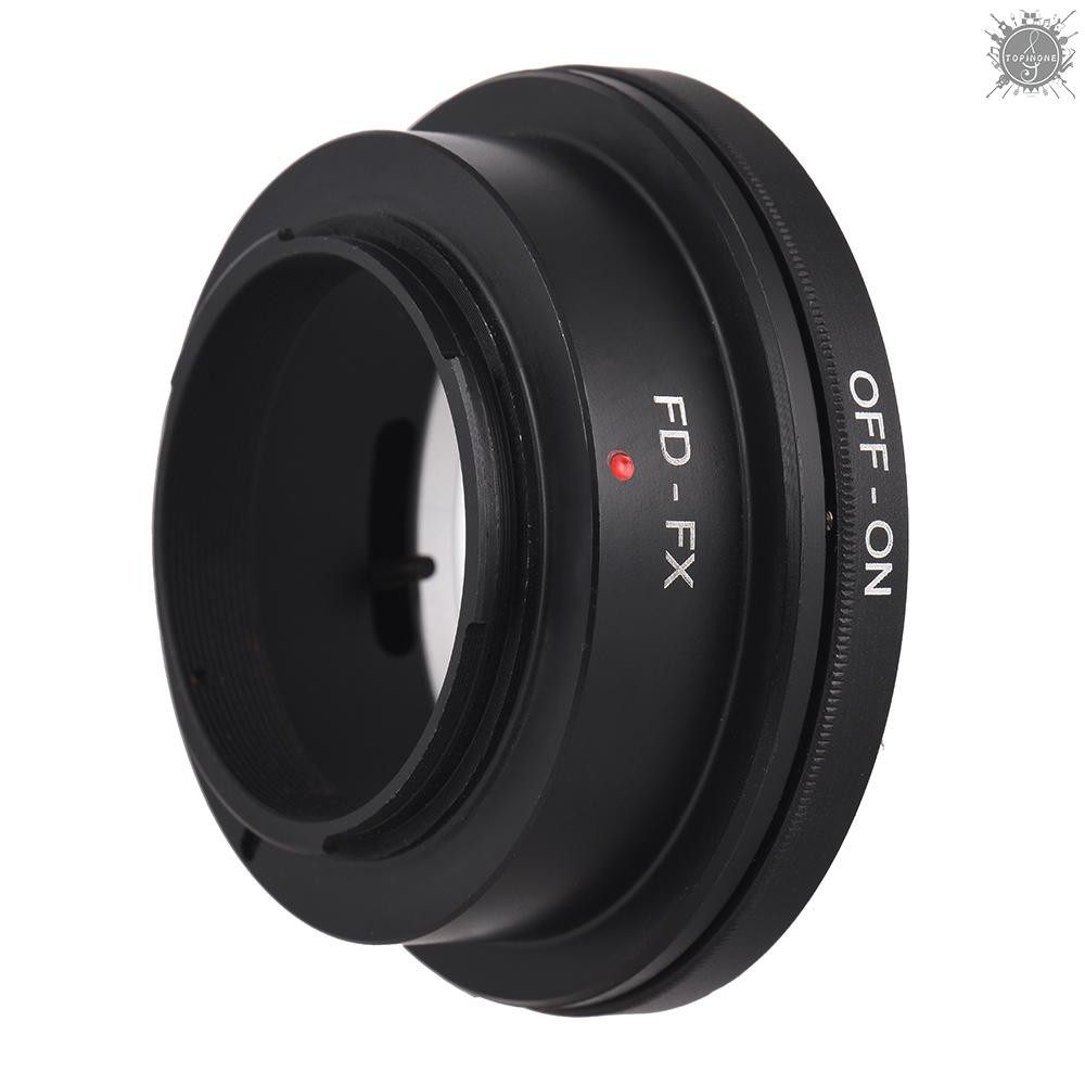 Vòng chuyển đổi thấu kính FD-FX dành cho máy ảnh Canon / Fujifilm FX X X-T1