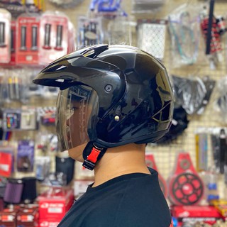 Nón 3/4 SUZUKI Chính hãng hàng nhập INDO *TẶNG SET DECAL PHỦ NHỰA*