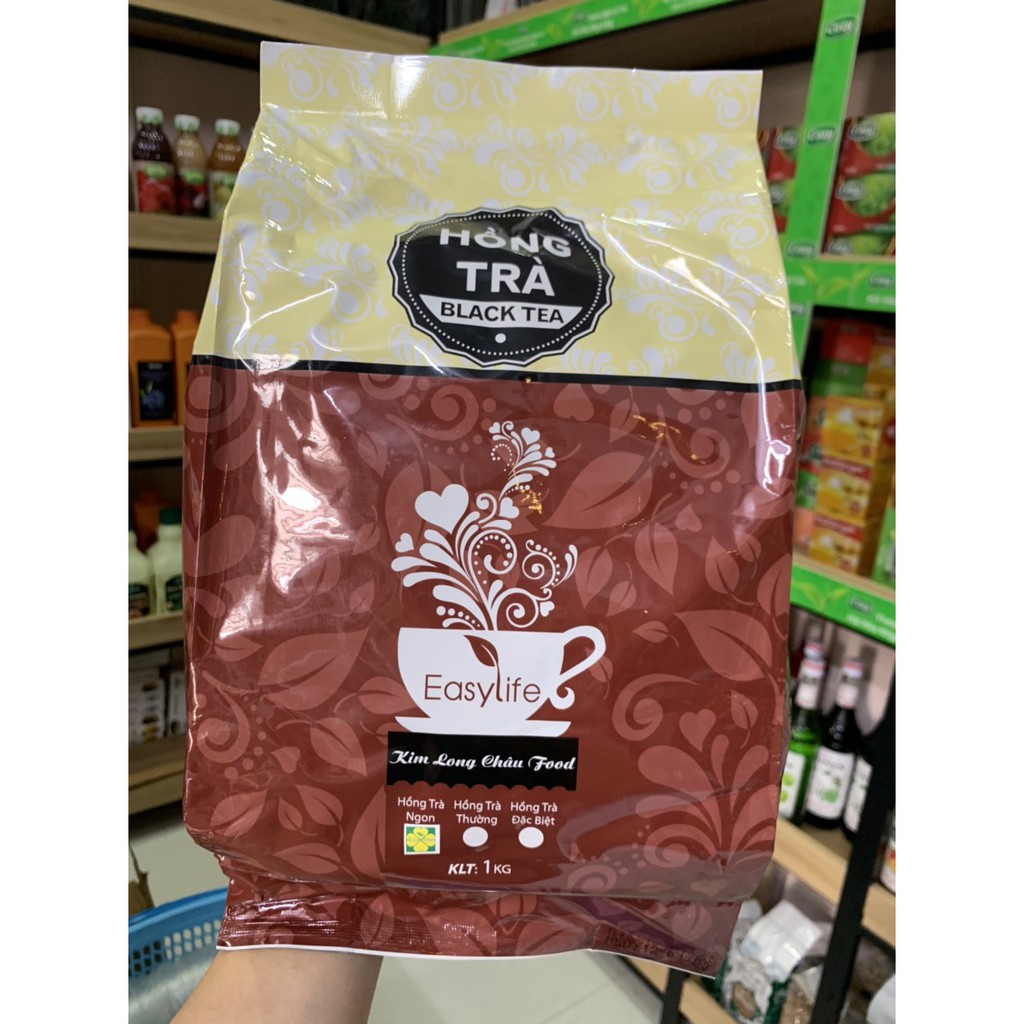 Hồng Trà / Trà Đen Easy Life Túi 1 Kg - Đậm Vị