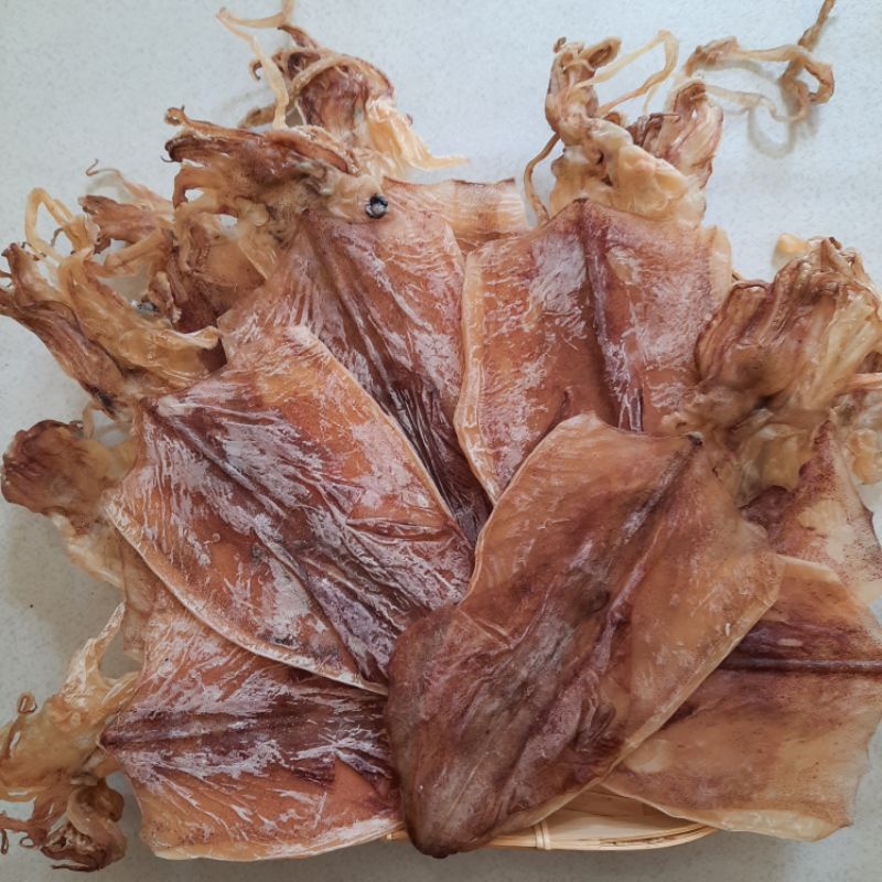 [FREE SHIP-HÀNG CHẤT LƯỢNG] Khô Mực Câu Phú Quốc Size 22-24 Con/kg Đảm Bảo Hàng Tự Nhiên, Hàng Ngon Ngọt. | BigBuy360 - bigbuy360.vn