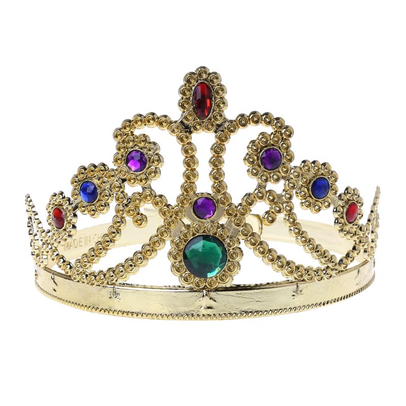 Mô Hình Đồ Chơi Vương Miện Hoàng Tử Epiphany Trang Trí Tiệc Sinh Nhật