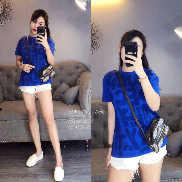Yêu mầu xanh ,hơi lanh chanh Nhưng rất chân thành :)) Cái áo này phải lập kỉ lục vừa đẹp vừa rẻ Hay tại e bán rẻ cũg kb
