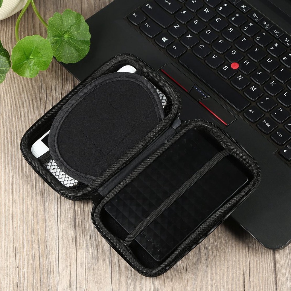 Túi Đựng Ổ Cứng Hdd 2.5 Inch Nhỏ Gọn | BigBuy360 - bigbuy360.vn